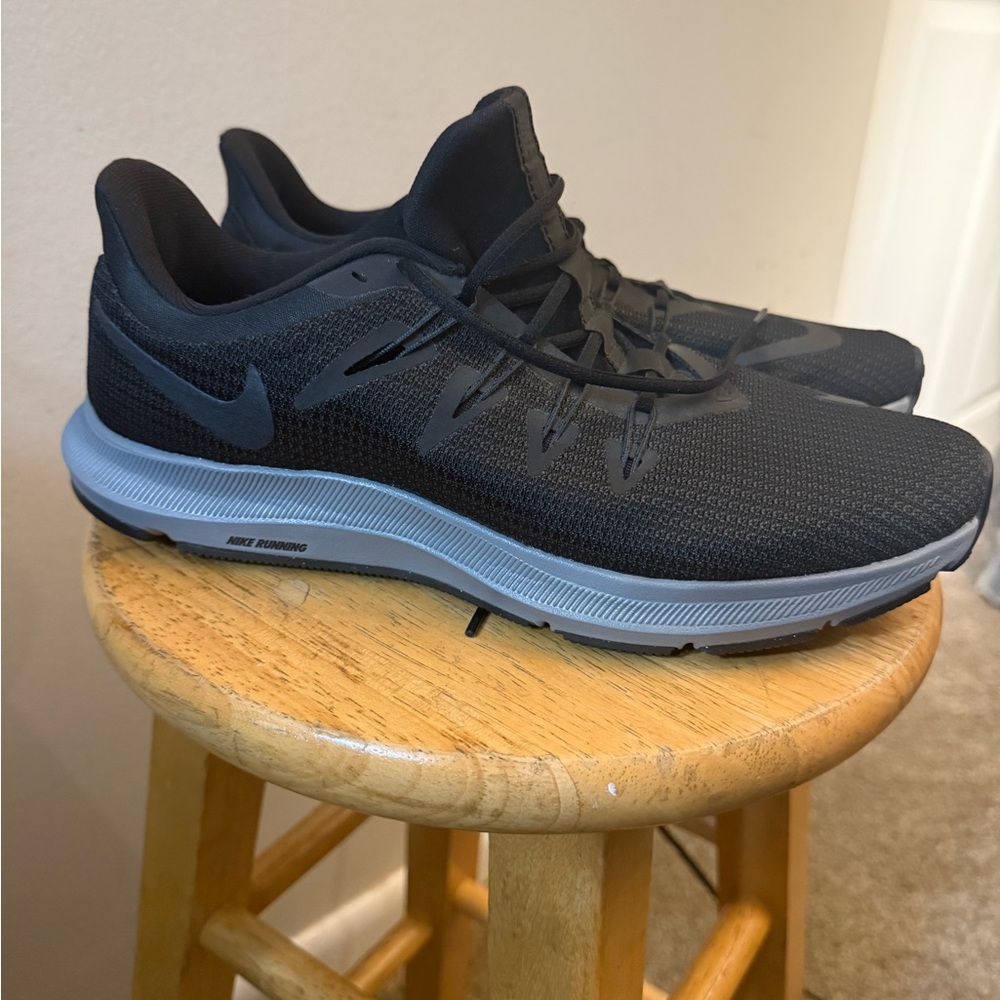 Nike Black and Gray Athletic Sneakers